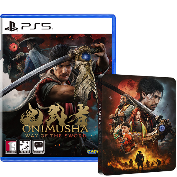 PS5 귀무자 웨이 오브 더 소드 스틸북판 ( 예약판매 - 9월 3일 출고)