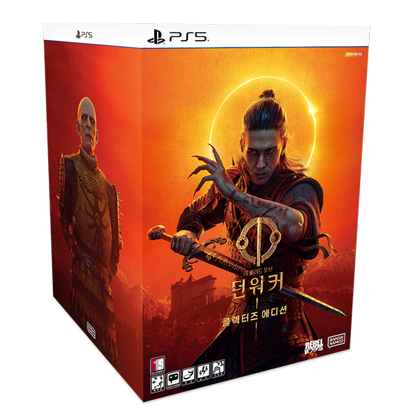 PS5 더 블러드 오브 던워커 콜렉터즈 에디션( 예약판매 - 9월 2일 출고 )