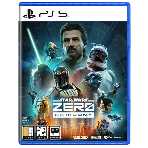 PS5 스타워즈 제로 컴퍼니 ( 예약판매 - 8월 26일 출고 )