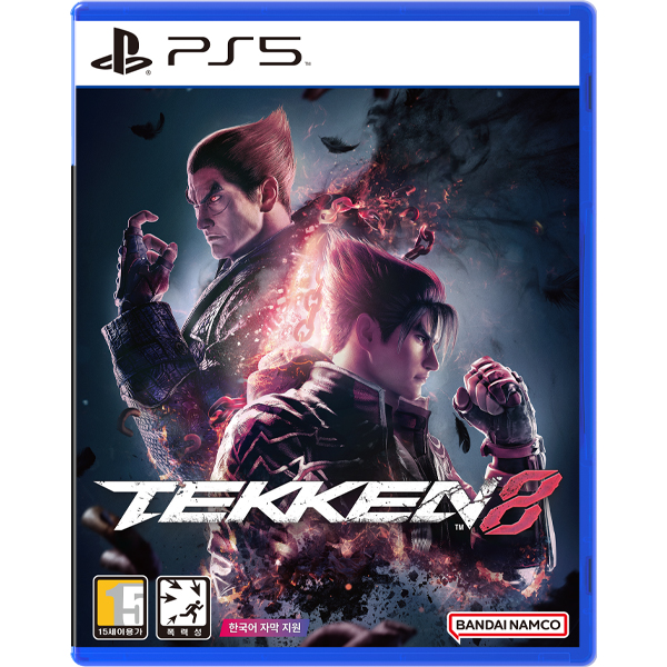 PS5 철권 8 한글판 게임 이미지