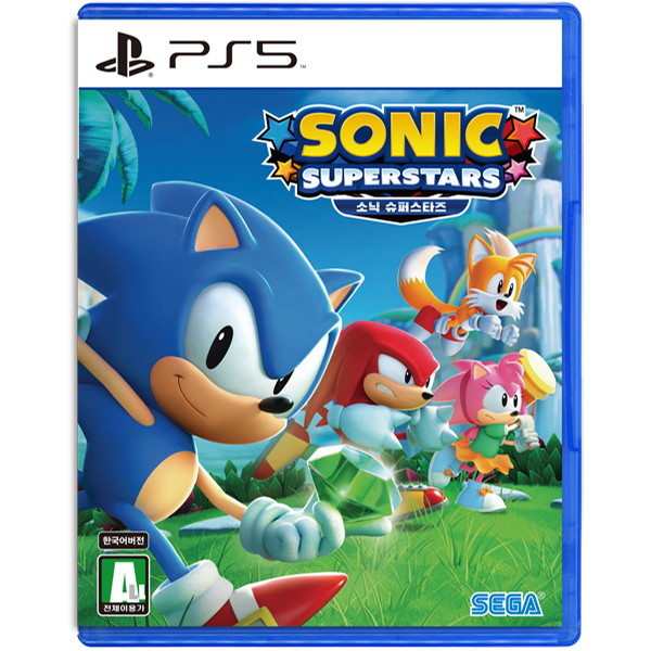 PS5 소닉 슈퍼스타즈 게임 이미지